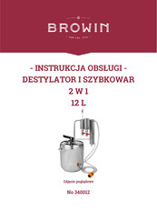 Browin 340012 Handbuch