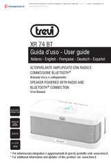 Trevi XR 74 BT Benutzerhandbuch