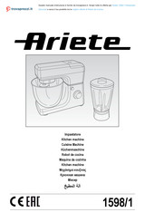 Ariete 1598/1 Handbuch