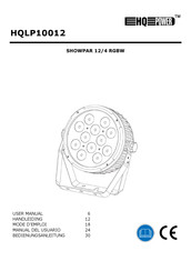 Velleman HQ Power HQLP10012 Benutzerhandbuch