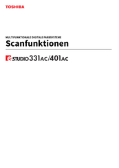 Toshiba e-STUDIO331AC Funktionen