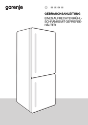Gorenje NRK619C61X4OT Gebrauchsanleitung