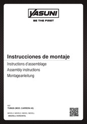 Yasuni TUB826 Montageanleitung