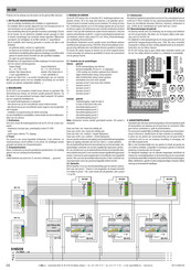 Niko 65-220 Schnellstartanleitung