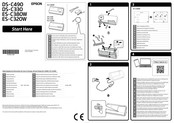 Epson DS-C330 Erste Schritte