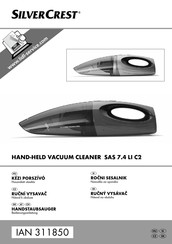 Silvercrest SAS 7.4 LI C2 Bedienungsanleitung