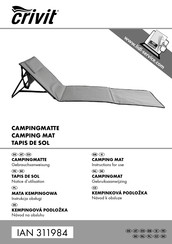 Crivit 311984 Gebrauchsanweisung