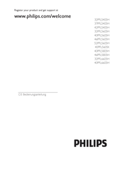 Philips 32PFL5405H Bedienungsanleitung
