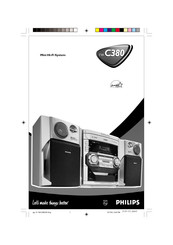 Philips FW-C380 Bedienungsanleitung