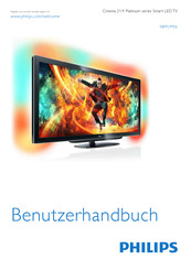 Philips 58PFL9956 Benutzerhandbuch