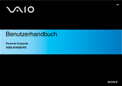 Sony VAIO VGN-A Benutzerhandbuch