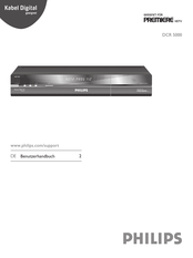 Philips DCR 5000 Benutzerhandbuch