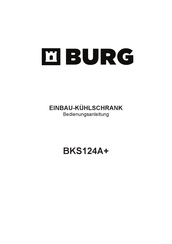 Burg BKS124A+ Benutzerhandbuch
