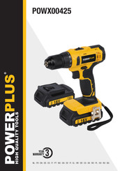 Powerplus POWX00425 Übersetzung Der Original-Gebrauchsanweisung