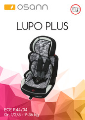 Osann LUPO PLUS Anweisungen
