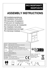 Decobus Handel N620P346477 Installationsanleitung