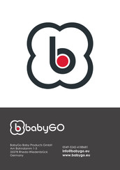 Babygo NOVA 2 Montageanleitung