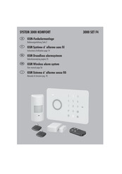 Pentatech System 3000 Komfort 3000 SET F4 Benutzerhandbuch
