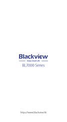 Blackview BL7000 Serie Schnellstartanleitung