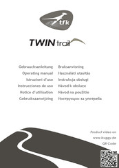 Tfk TWIN TRAIL Betriebsanleitung