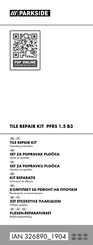 Parkside PFRS 1.5 B3 Bedienungsanleitung