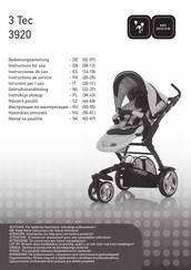 Abc Design 3 Tec 3920 Gebrauchsanweisung
