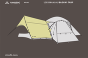 Vaude BADAWI TARP Benutzerhandbuch