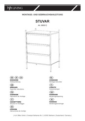 Hjh STUVAR 860012 Montageanleitung