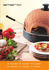 Emerio Pizzarette PO-102929 Benutzerhandbuch