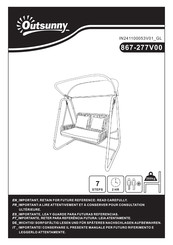 Aosom Outsunny 867-277V00 Bedienungsanleitung
