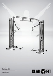 Klarfit Cablefit 10028351 Gebrauchsanweisung