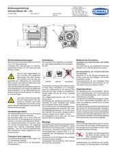 Schmalz SB FU Serie Bedienungsanleitung