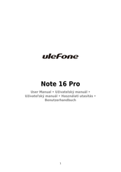 Ulefone Note 16 Pro Benutzerhandbuch