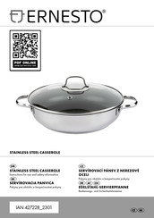 Ernesto 427228 2301 Gebrauchsanweisung