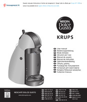 Nescafe KRUPS KP 100B Benutzerhandbuch