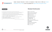 Ninebot KickScooter Gebrauchsanweisung