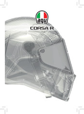 DAINESE agv CORSA R Handbuch