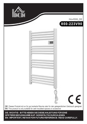 Homcom 850-223V90 Handbuch