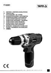 Yato YT-82851 Handbuch
