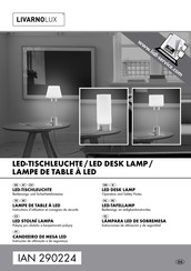 Livarno 290224 Betriebs- Und Sicherheitshinweise