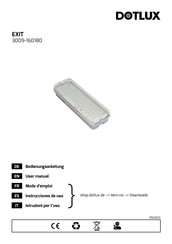 Dotlux EXIT 3009-160180 Benutzerhandbuch