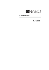 Nabo KT 3005 Handbuch