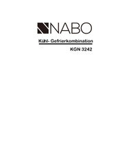 Nabo KGN 3242 Handbuch