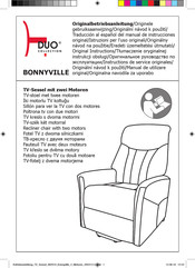 Duo Collection BONNYVILLE 20401511 Originalanweisungen