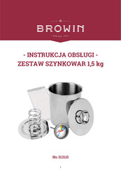 Browin 313115 Betriebsanleitung