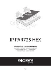 Algam Lighting IP PAR725 HEX Handbuch