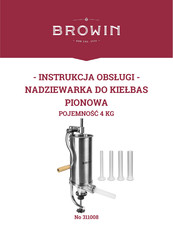 Browin 311008 Gebrauchsanweisung