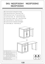Decobus Handel N620P350942 Installationsanleitung