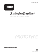 Toro 20833 Bedienungsanleitung