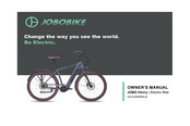 Jobobike Henry Bedienungsanleitung